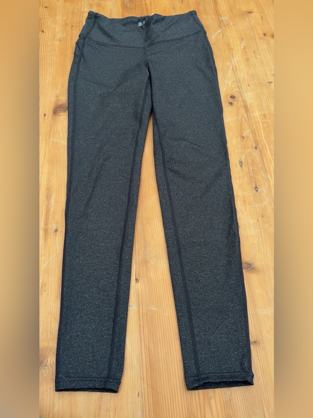 GAP Women's Charcoal Heather Leggings